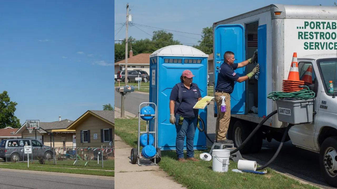 Portable Toilet Rental in Seymour, MO near me